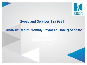 Quarterly Return Monthly Payment (QRMP) Scheme